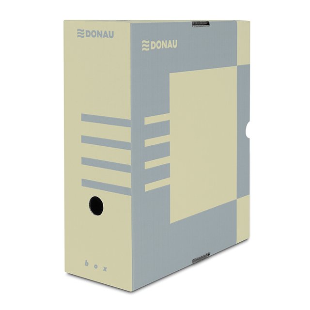 Бокс архівний DONAU (15015) 288х120х330мм.,коричневий